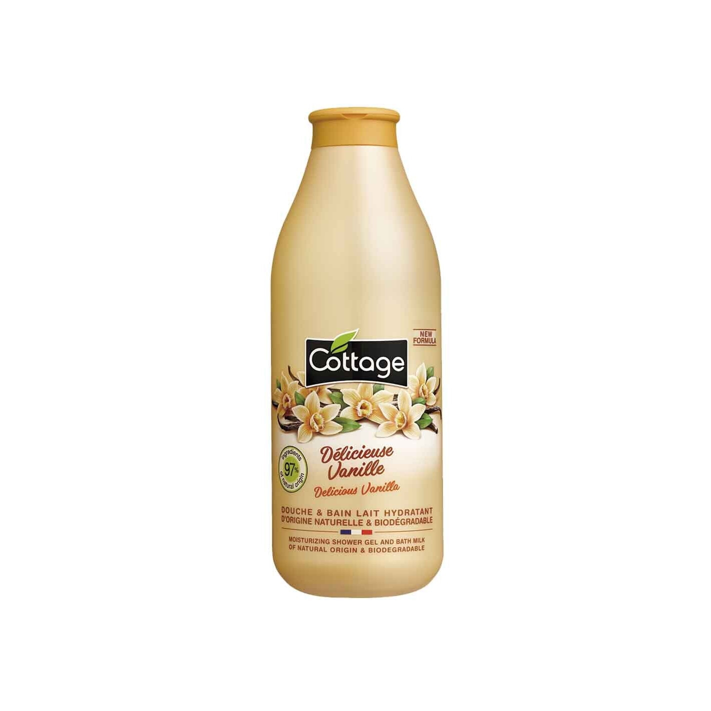 Gel de dus Cottage Vanilla, 200 ml