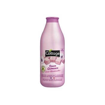 Gel de dus Cottage, Marshmallow, 750 ml Gel de dus Cottage, Marshmallow, 750 ml