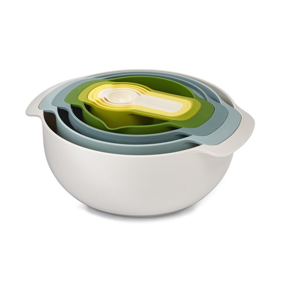 Set 10 boluri din plastic JOSEPH JOSEPH, Multicolor