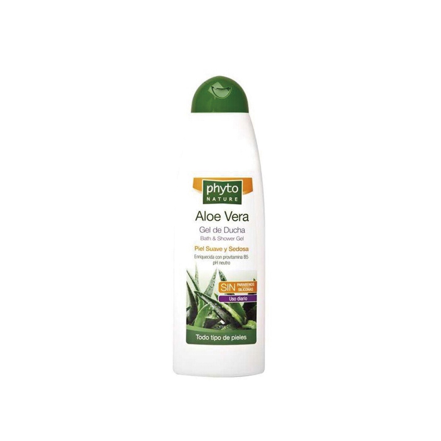 Gel de baie Phyto Nature, Aloe Vera, 500 ml