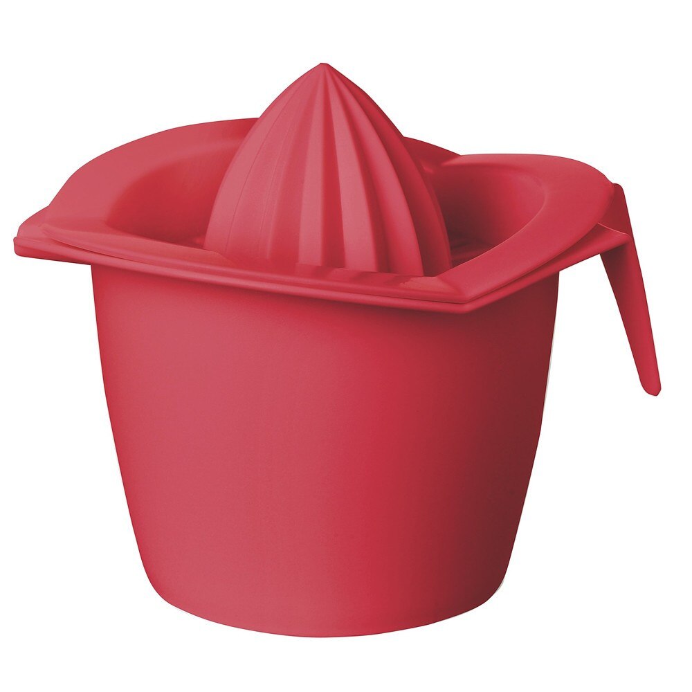 Storcator manual citrice Plast Team, Plastic, Rosu