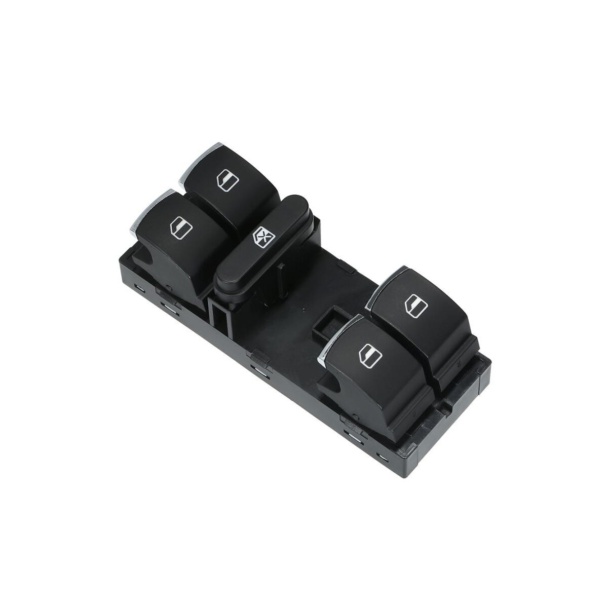 Panou comanda cromat geamuri electrice VW Golf VI