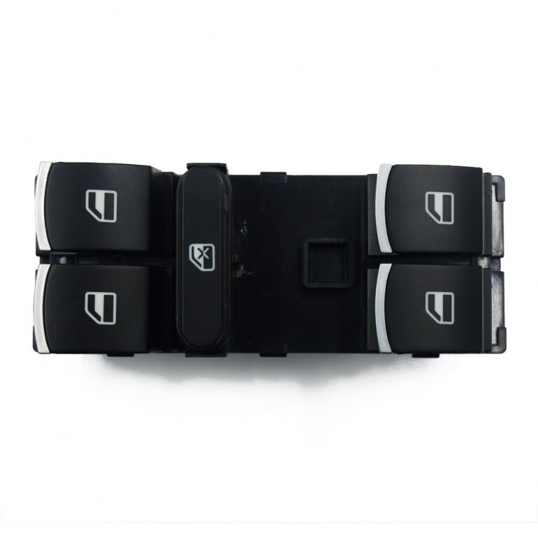 Panou comanda cromat geamuri electrice VW Golf V