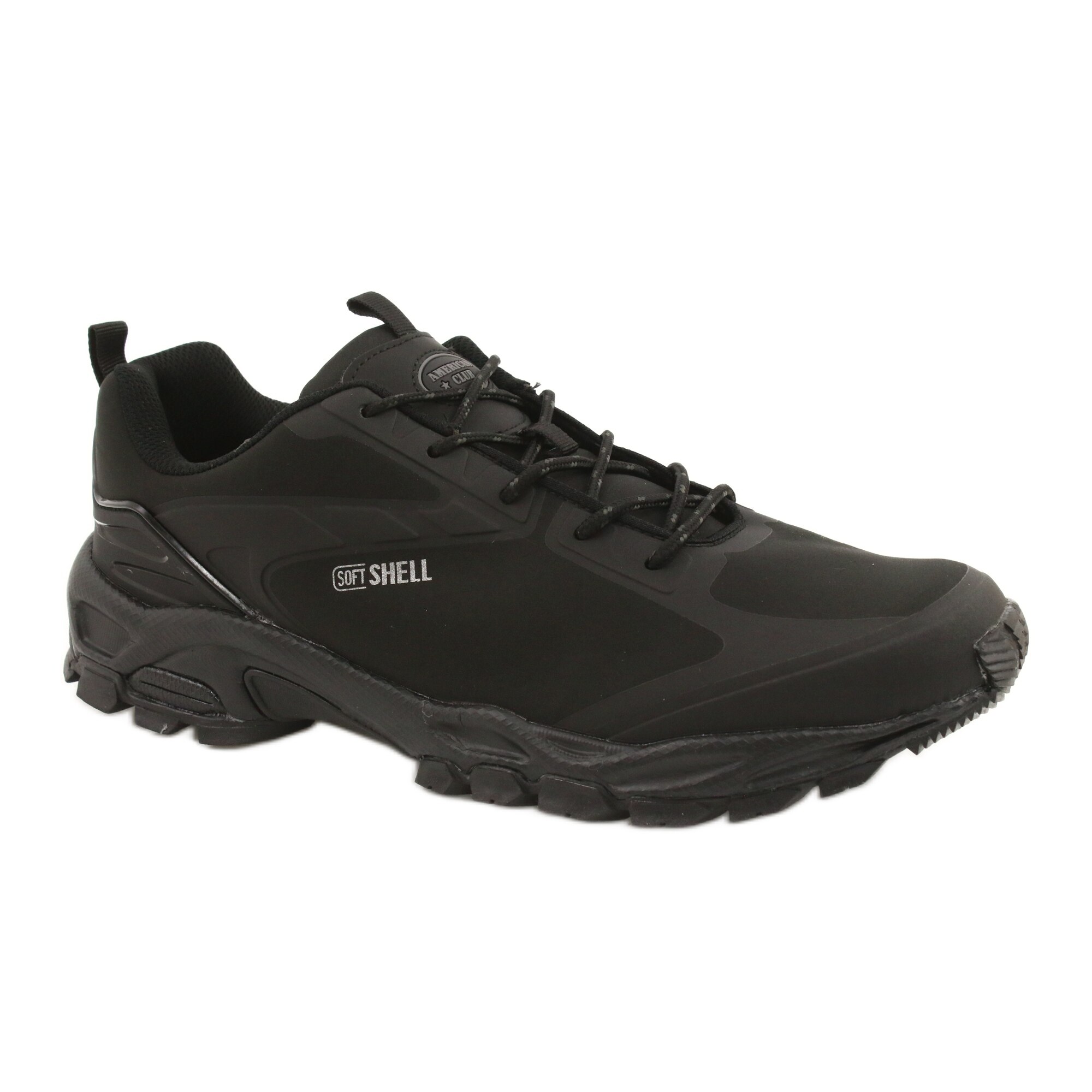 Tenisi barbati, American Club, BM52060, Negru