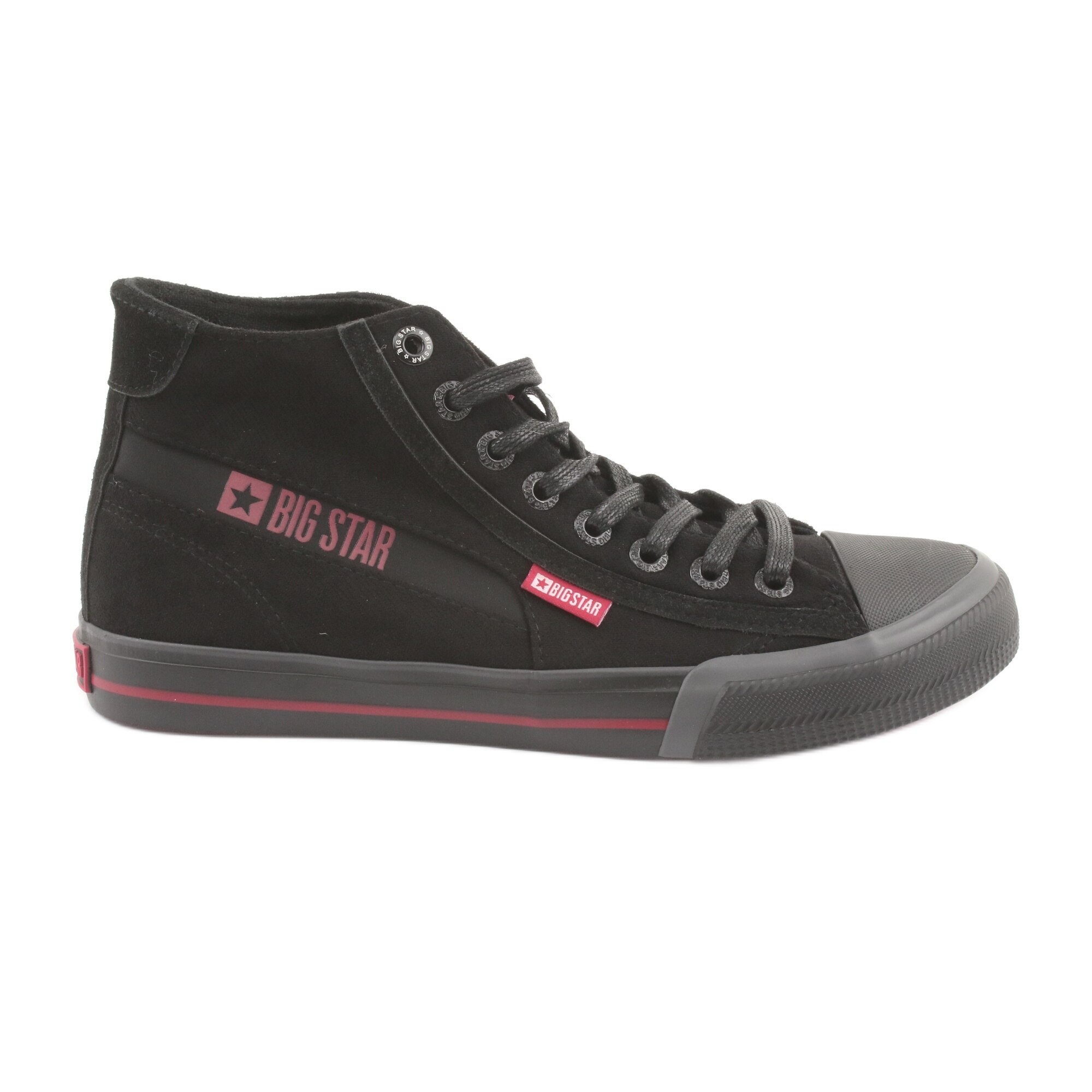 Tenisi barbati, Big Star, BM67241, Negru
