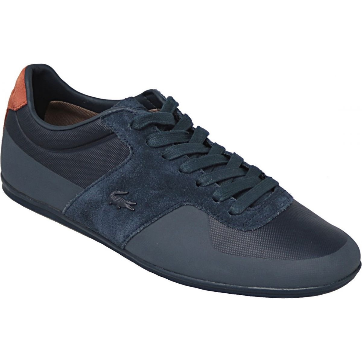 Pantofi sport barbati, Lacoste, BM74392, albastru marin