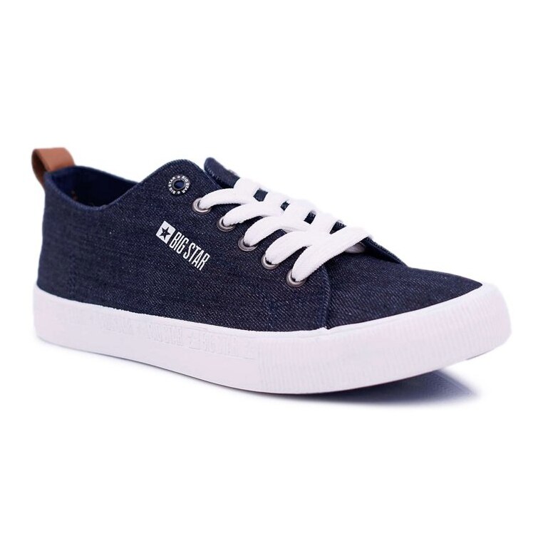 Tenisi barbati, Big Star, BM82278, Albastru, 42 EU