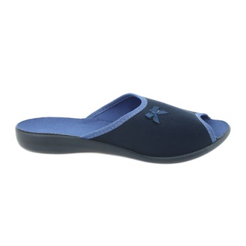 Papuci dama, Befado, BM89884, Albastru, 37 EU Papuci dama, Befado, BM89884, Albastru, 37 EU