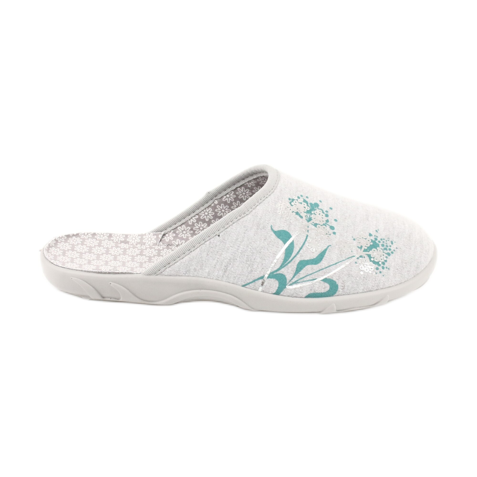 Papuci dama, Befado, BM89950, Gri, 36 EU