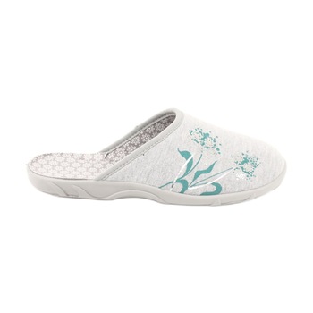 Papuci dama, Befado, BM89950, Gri, 36 EU Papuci dama, Befado, BM89950, Gri, 36 EU