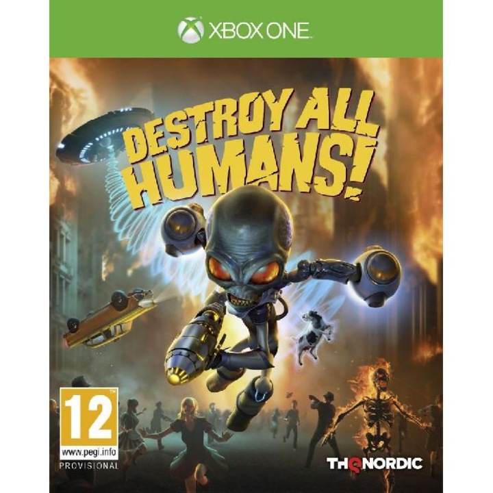 Игра Destroy All Humans! за Xbox One