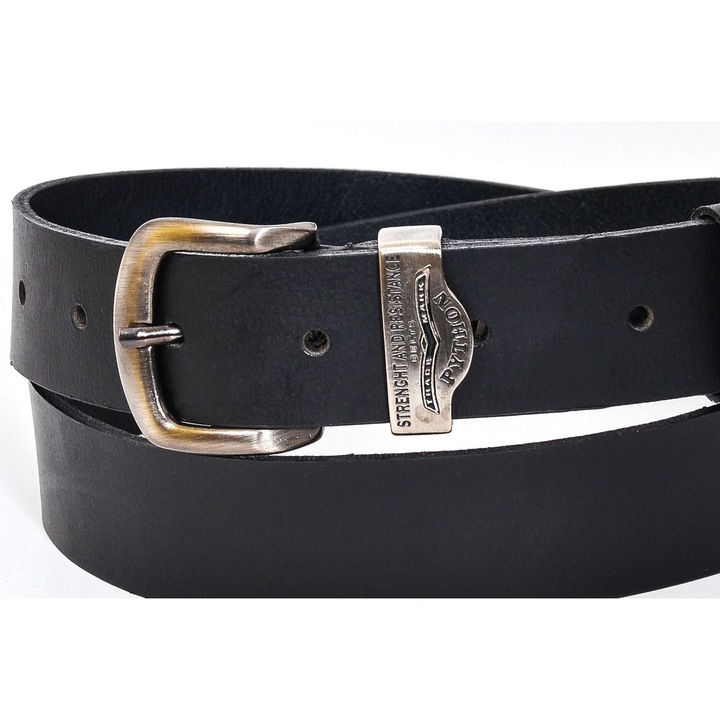 Curea din piele Python 4