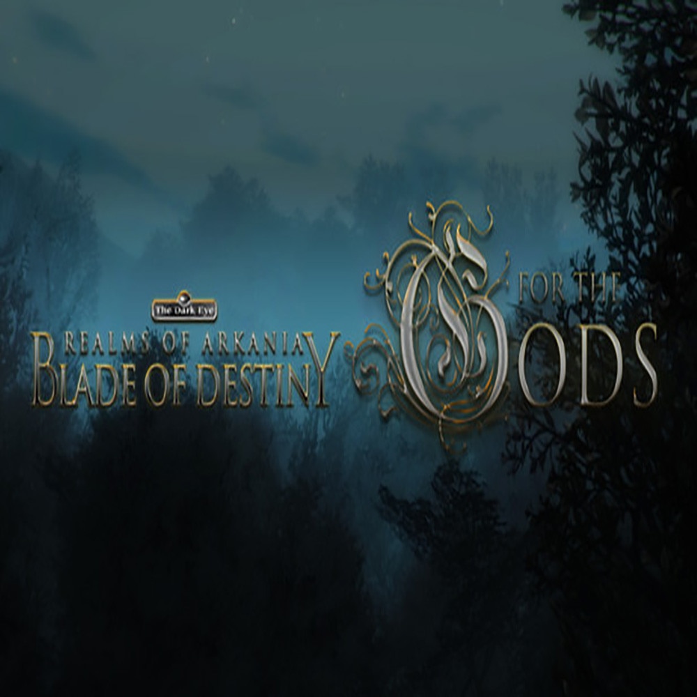 Realms of Arkania: Blade of Destiny - For the Gods (DLC) (Digitális