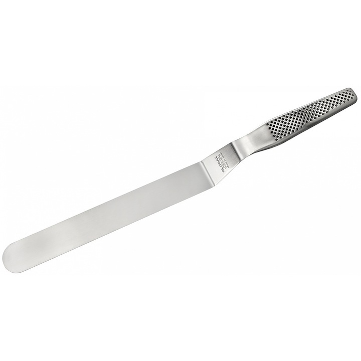 Spatula pentru cofetarie, Global, Otel inoxidabil, Argintiu
