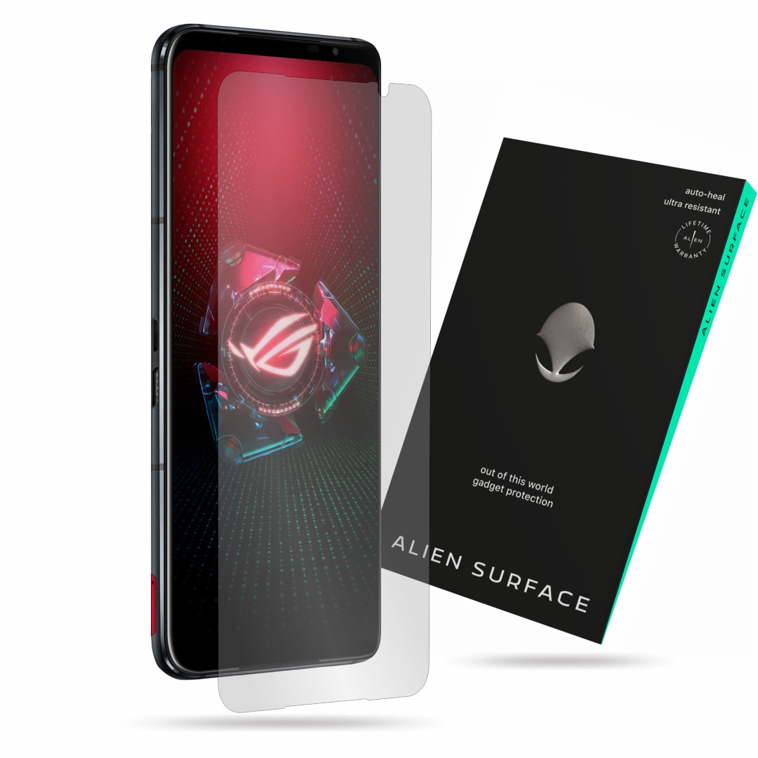 Folie Alien Surface, compatibila cu Asus ROG Phone 5 (5 Pro), protectie ecran
