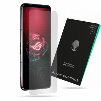 Folie Alien Surface, compatibila cu Asus ROG Phone 5 (5 Pro), protectie ecran Folie Alien Surface, compatibila cu Asus ROG Phone 5 (5 Pro), protectie ecran