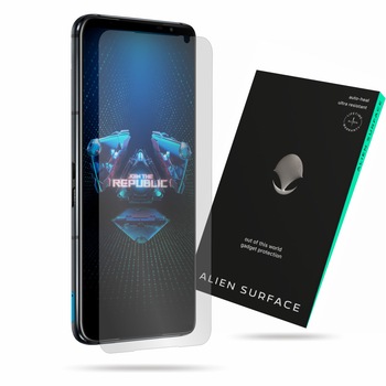 Folie Alien Surface, compatibila cu Asus ROG Phone 5 Ultimate, protectie ecran Folie Alien Surface, compatibila cu Asus ROG Phone 5 Ultimate, protectie ecran