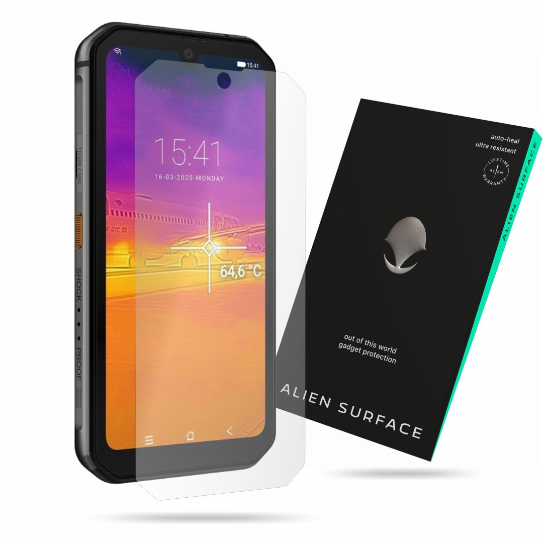 Folie Alien Surface, compatibila cu Blackview BV9900 Pro, protectie ecran