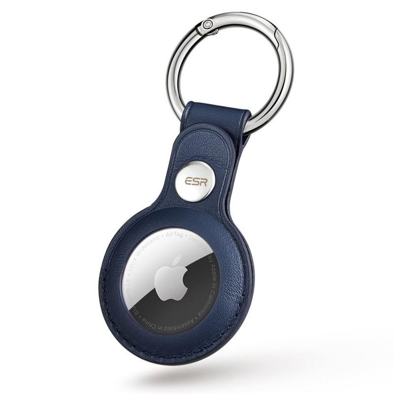 Husa de protectie ESR Metro compatibila cu Apple AirTag Blue