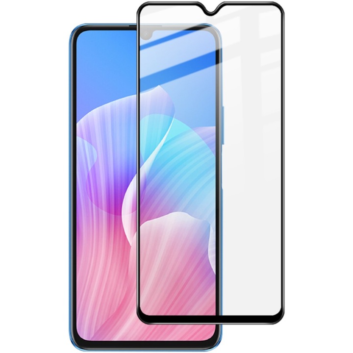 Стъклен протектор Flippy за Huawei Enjoy Z, 111D, Черен