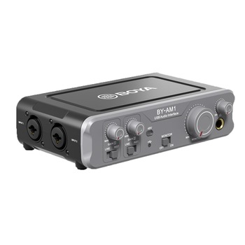 Mixer Audio BOYA BY-AM1 Dual-Channel USB Mixer Audio BOYA BY-AM1 Dual-Channel USB