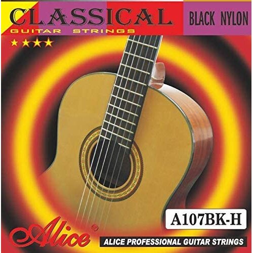 Corzi chitara clasica Alice A107BK-H