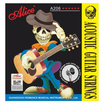 Coarda MI Pentru Chitara Acustica Alice A206-SL-1 Coarda MI Pentru Chitara Acustica Alice A206-SL-1