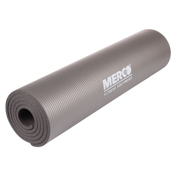 Saltea exercitii fizice Merco Yoga NBR 10, 183 x 61 x 1 cm, gri Saltea exercitii fizice Merco Yoga NBR 10, 183 x 61 x 1 cm, gri