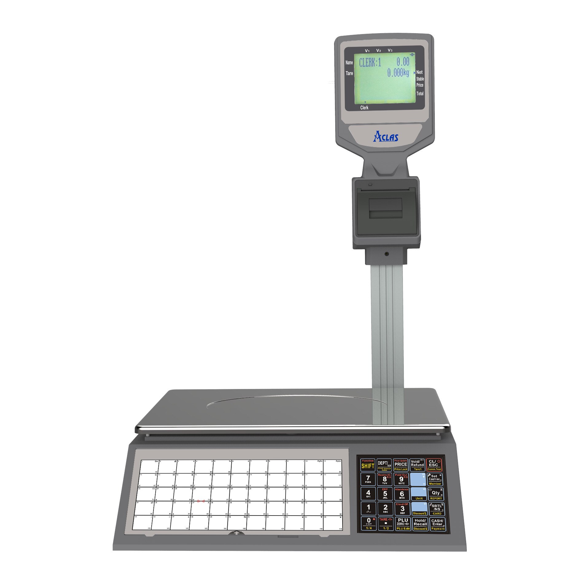 Cantar Aclas CS 6/15kg cu imprimanta inclusa