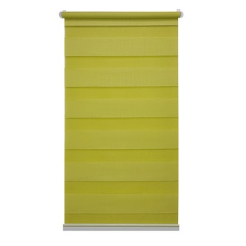 Jaluzea tip Rulou textil MINI,Deko Design,Rolete Zebra Day & Night Luxury High Quality, 42x180cm,ZW23,culoare verde deschis,accesorii albe Jaluzea tip Rulou textil MINI,Deko Design,Rolete Zebra Day & Night Luxury High Quality, 42x180cm,ZW23,culoare verde deschis,accesorii albe