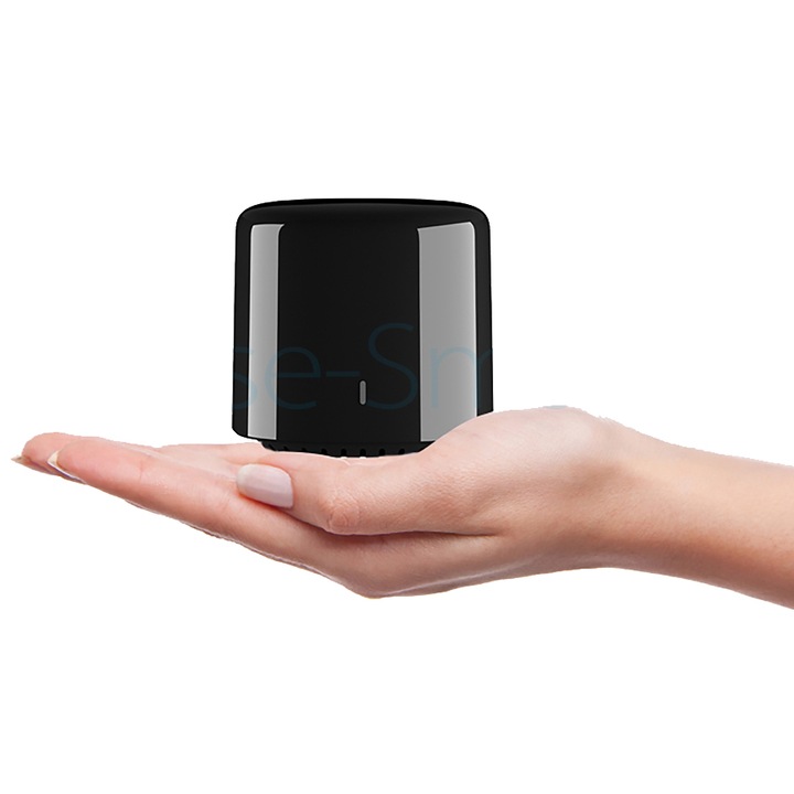 BROADLINK RM4C Mini, IR, Wi-Fi intelligens kapcsoló, kompatibilis az Amazon Alexával és a Google Home-al