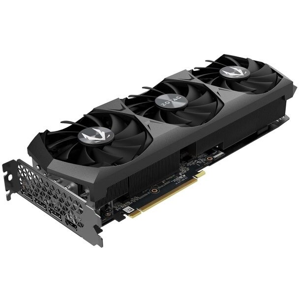 Placa video ZOTAC GAMING GeForce® RTX™ 3070 Ti Trinity, 8GB GDDR6X