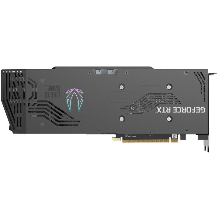 Видео карта ZOTAC Gaming GeForce® RTX™ 3070 Ti Trinity, 8GB GDDR6X, 256 ...