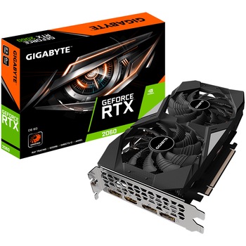 Placa video Gigabyte GeForce RTX™ 2060 D6 2.0, 6GB GDDR6, 192-bit Placa video Gigabyte GeForce RTX™ 2060 D6 2.0, 6GB GDDR6, 192-bit