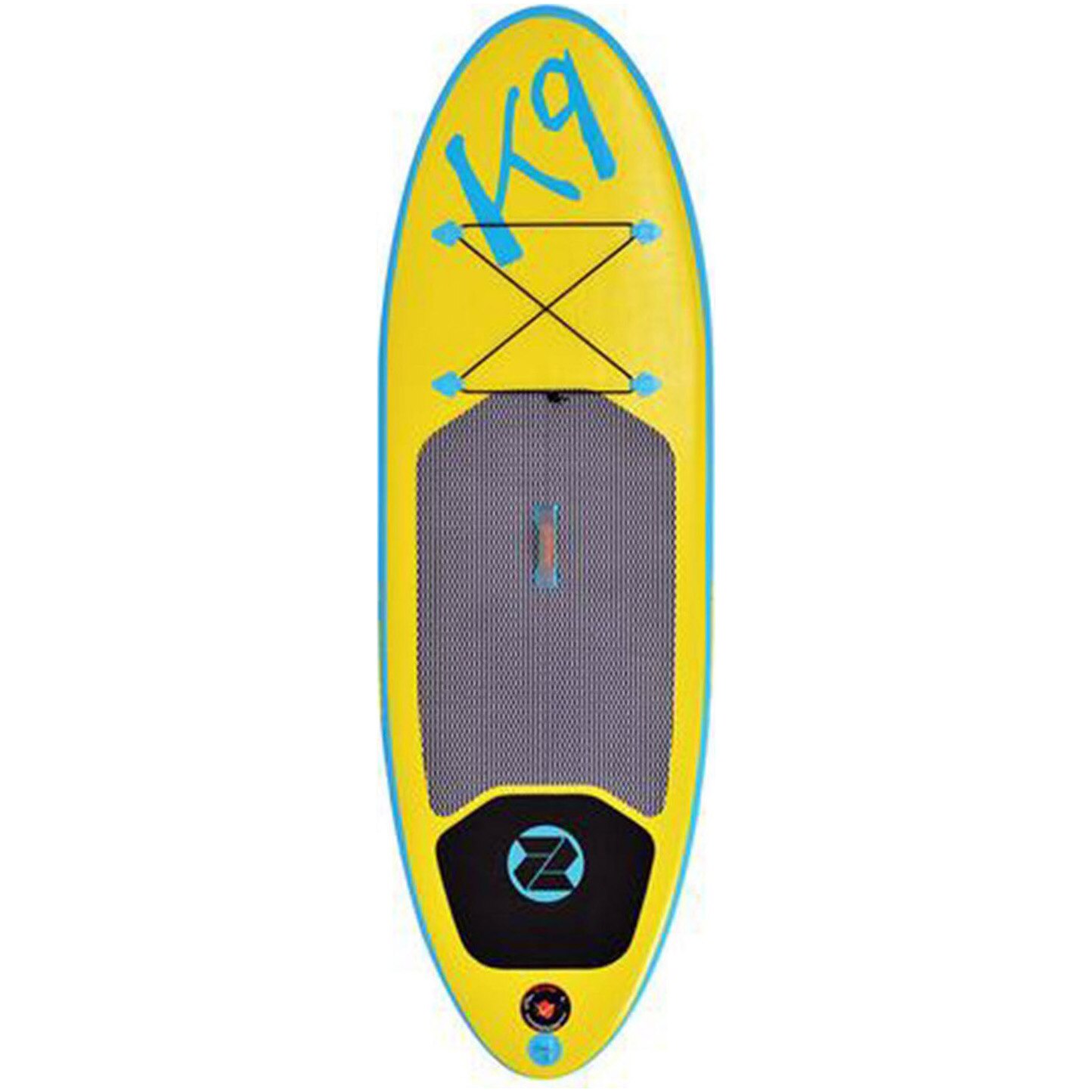 Set placa gonflabila Stand Up PaddleBoard Z-RAY K9 KID, 244*76*10 cm, cu pompa si sac pentru transport incluse