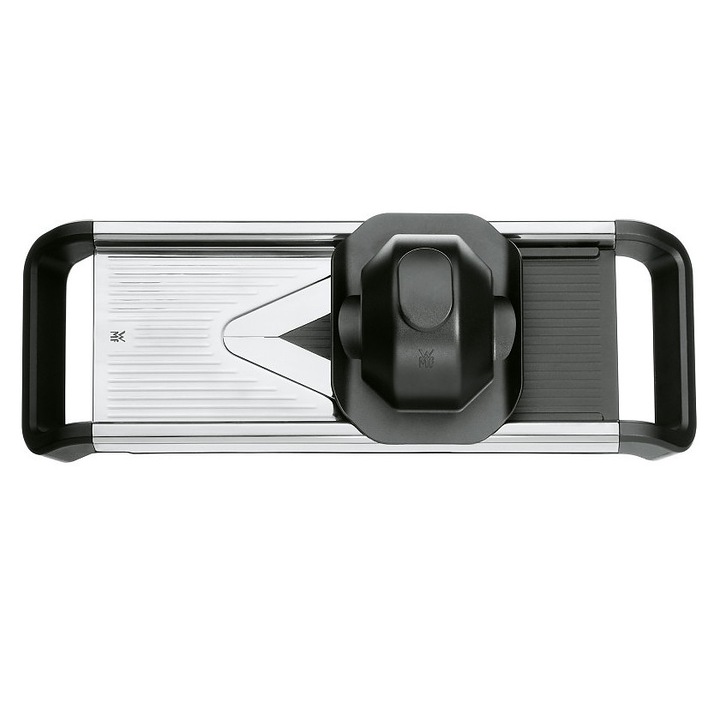 Feliator de legume si fructe din otel inoxidabil WMF Toop Tools Gri/Negru