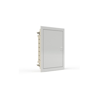 Cofret de distributie din metal, Montaj incastrat, Usa metalica, IP40, 1x 12(+2) Module PMF 12 Cofret de distributie din metal, Montaj incastrat, Usa metalica, IP40, 1x 12(+2) Module PMF 12