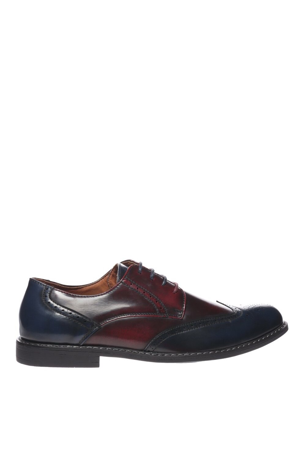 Pantofi barbati 7E081, Albastru