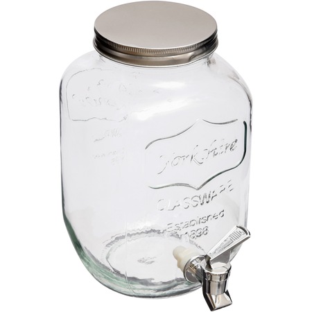 Dispenser bauturi Yorkshire 4 L + 6 pahare 250 ml