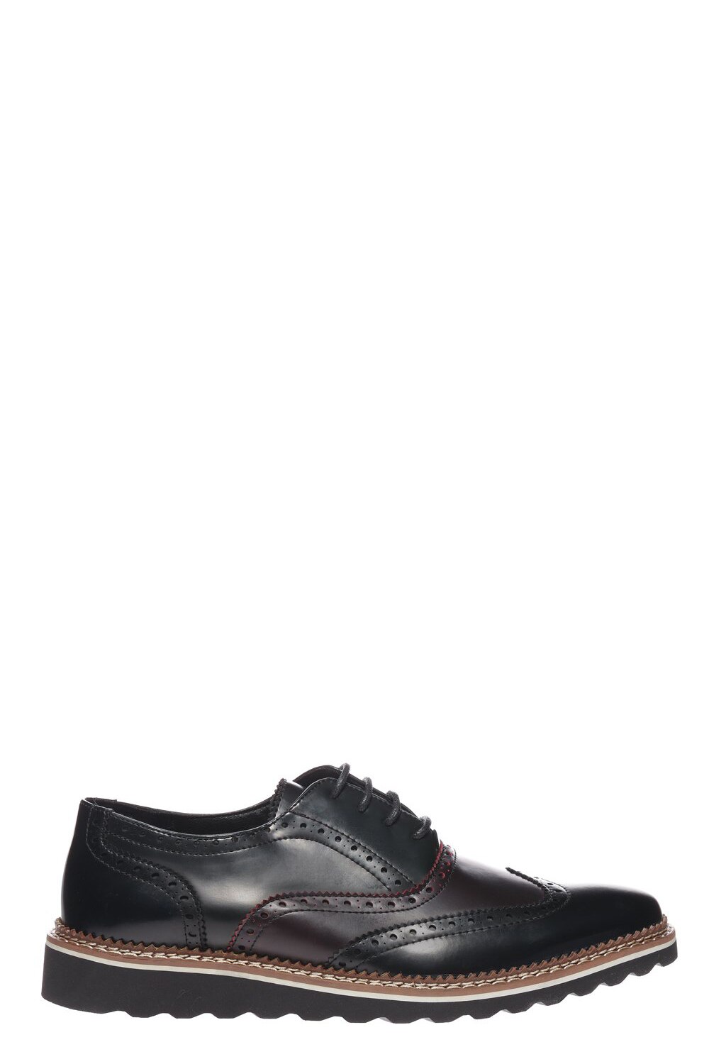 Pantofi barbati Roniso, Negru, Negru