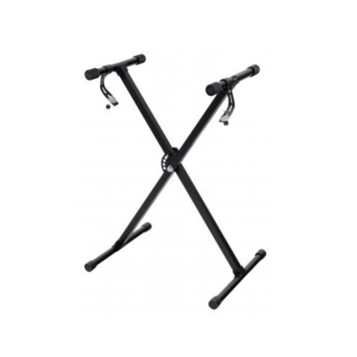 Stativ Orga FunKey, Negru, Foarte rezistent