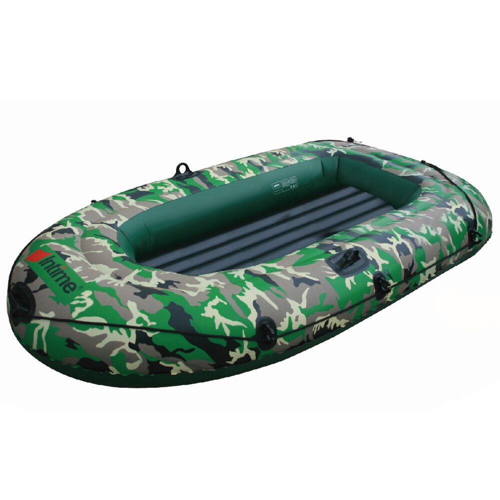 Barca gonflabila Intime® de 2 persoane,198*122 cu vasle si pompa, YT097