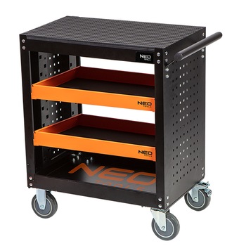 Dulap pentru scule mobil, Neo Tools, 84-080-G87/F, 680x460x780 mm Dulap pentru scule mobil, Neo Tools, 84-080-G87/F, 680x460x780 mm