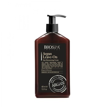 Crema Hidratanta pentru Par cu Argan si Unt de Shea, Bio Spa, 400ml Crema Hidratanta pentru Par cu Argan si Unt de Shea, Bio Spa, 400ml