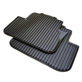 Set 2 covorase de cauciuc spate, Audi A4 si A5 Sportback 2008-2017, Negru Set 2 covorase de cauciuc spate, Audi A4 si A5 Sportback 2008-2017, Negru