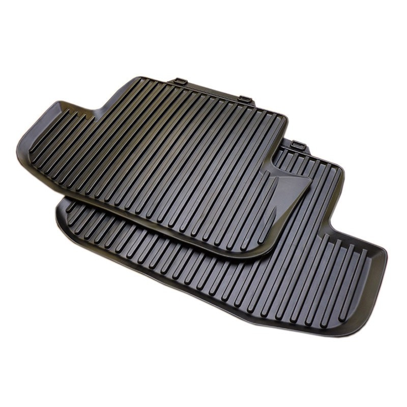 Set 2 covorase de cauciuc spate, Audi A5 2007-2017, Negru
