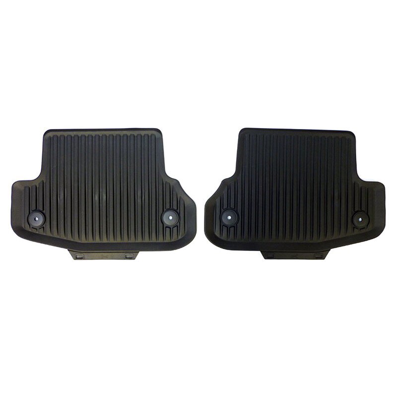 Set 2 covorase de cauciuc, Audi A5 Coupé (F5) 2017->, Negru