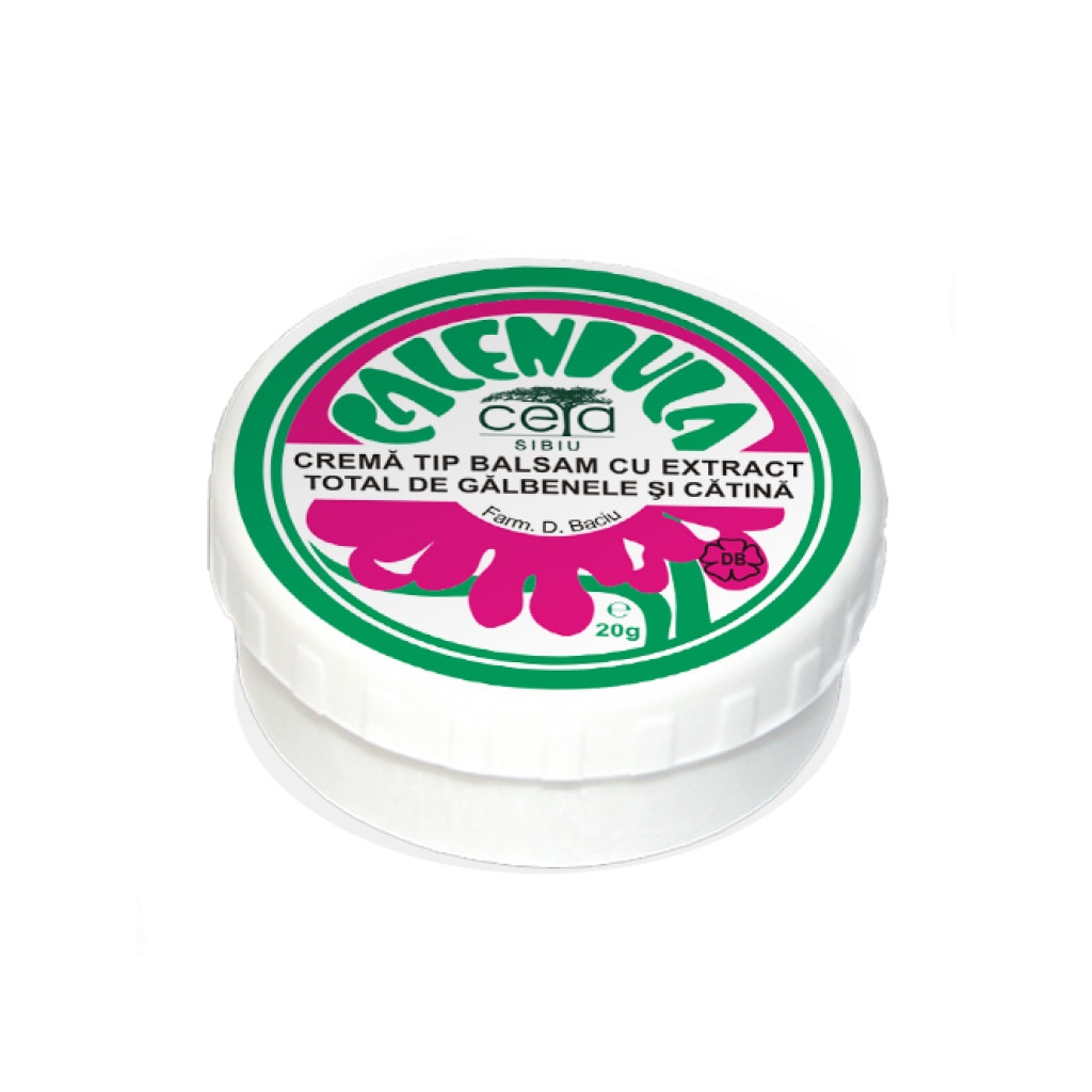 Unguent galbenele si catina 40gr/50ml Ceta