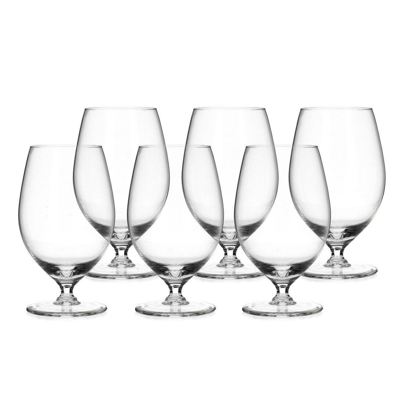 Set 6 pahare ALTOM DIAMOND, 350 ml, Transparent