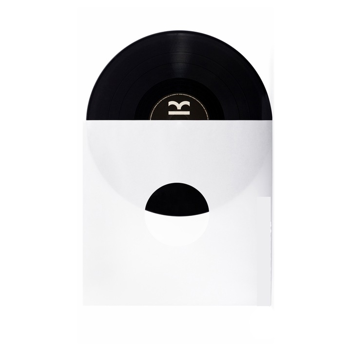 Folie protectie vinil 12" de interior din hartie pachet de 50buc